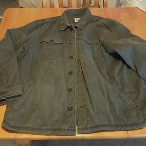 Mens light quilted style jacket